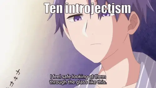 Ten Introjectism: Superiority Through Glass