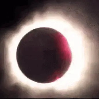 Stunning Total Solar Eclipse