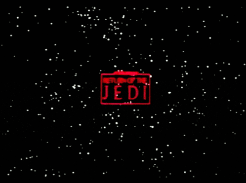 Star Wars: Return of the Jedi Title Screen