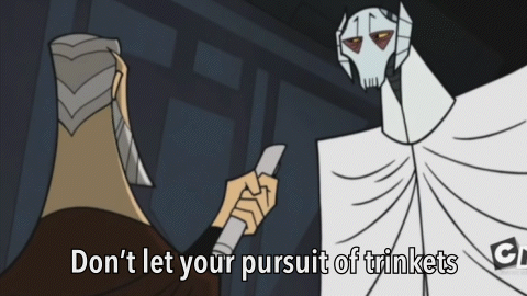 Star Wars: Count Dooku & General Grievous Quote