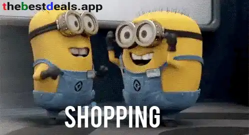 Minions Shopping to Save Money