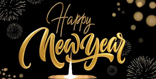 Sparkling Happy New Year Greeting – new memes meme GIF free download no watermark 2026