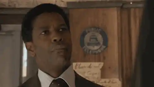 Denzel Washington's 'My Man'