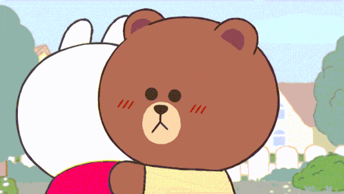 Line Friends: Brown Comforts Cony