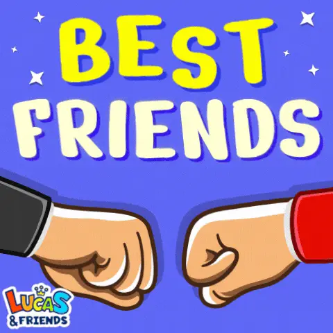 Lucas & Friends: Best Friends Fist Bump – best memes meme GIF free download no watermark 2026
