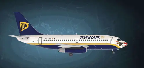 Ryanair Boeing 737 Flight Simulator