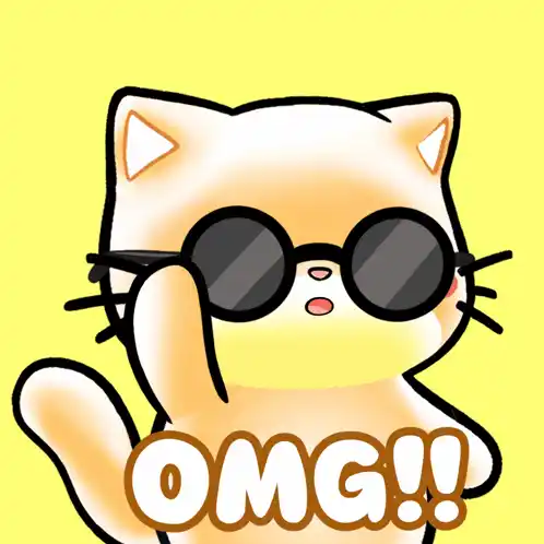 Mochi Mochimons: OMG Surprised Cat