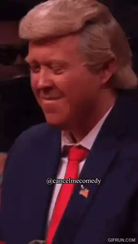 Trump Impersonator's 'EW!' Reaction with Shane Gillis
