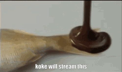 Koke Will Stream This: Chocolate on Fish