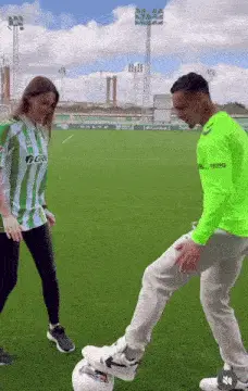 Antony's Football Skills at Real Betis