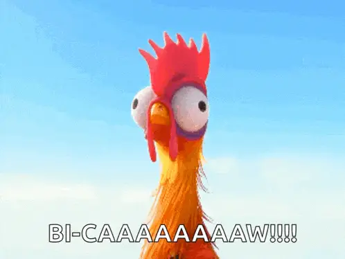 Poulet Heihei Bi-Caaaaaw!