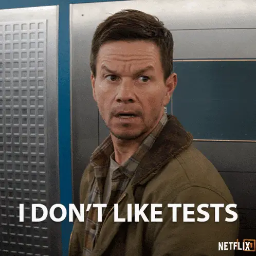 Mark Wahlberg: I Don't Like Tests