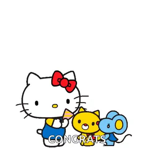 Hello Kitty Congratulations