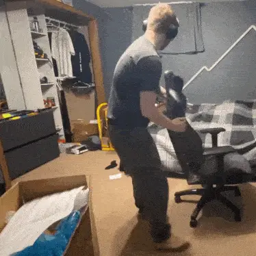 Gots Gaming: Jake's Chair Rage – free GIF download