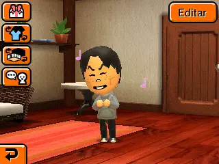 Tomodachi Life Nintendo 3DS Mii Dance