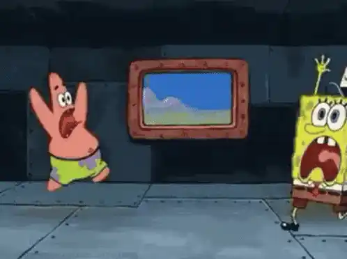 Spongebob and Patrick Panic