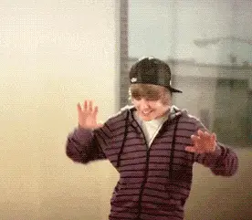 Justin Bieber Dancing with Swag