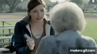 Betty White Snickers Commercial
