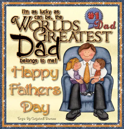 Happy Father's Day: World's Greatest Dad
