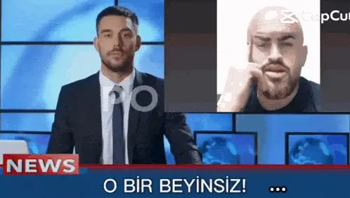 O Bir Beyinsiz! Haber Spikeri