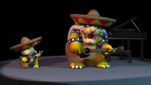Bowser & Bowser Jr. Mariachi Performance