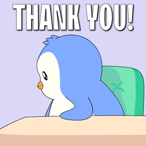 Pudgy Penguin Says Thank You!