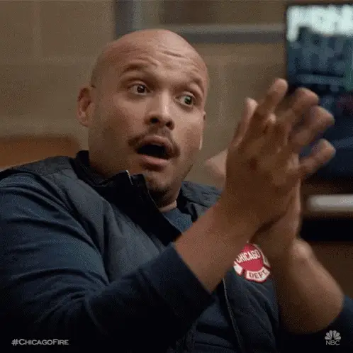 Chicago Fire Dept. Sarcastic Clap