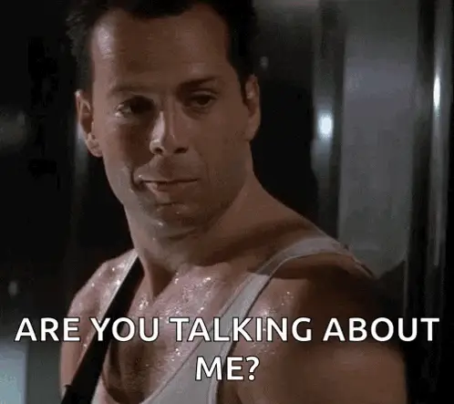 Bruce Willis John Mclaine: Are You Talking About Me?