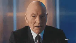 Man's Mild Shock and Laugh Reaction