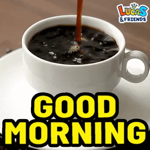 Good Morning Coffee with Lucas & Friends