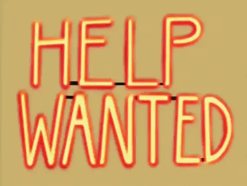 The Amanda Show: Help Wanted Neon Sign