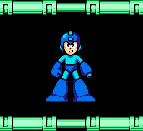 Mega Man 6 Charges Mega Buster