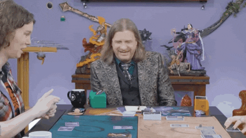 The Professor on Library Size & Spells