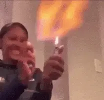 Nbgetsme Stan Twitter Lighter Flame Reaction
