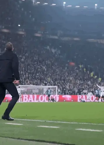 Thiago Motta's Intense Juventus Celebration