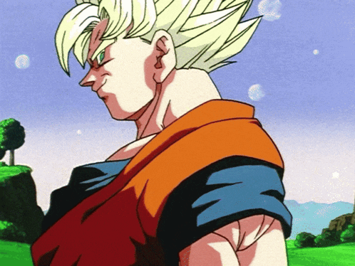 Goku Gives Thumbs Up in Dragon Ball Z