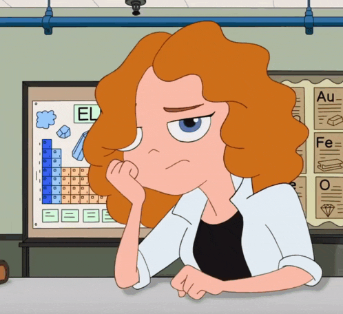 Melissa Chase: Bored and Blowing Hair