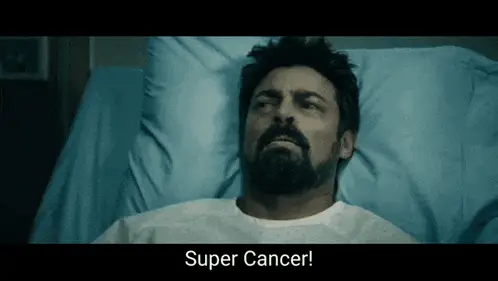 Joe Kessler's Super Cancer Announcement in The Boys