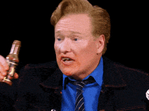Conan O'Brien Tries Hot Sauce