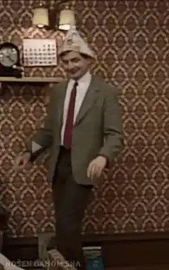 Mr Bean's Hilarious Birthday Dance