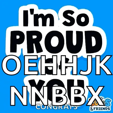 Proud Of You! Congrats! – memes of 2026 meme GIF free download no watermark 2026