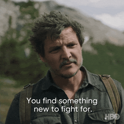 Joel Miller: Find Something New To Fight For