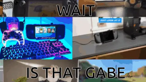 Gabe Newell: Wait, Is That Gabe?