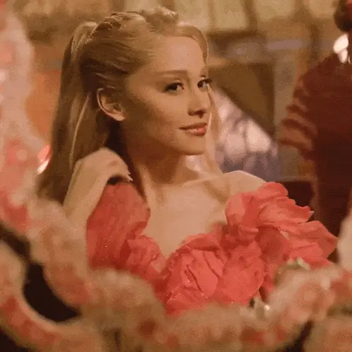 Ariana Grande as Glinda in Wicked – popular memes meme GIF free download no watermark 2026