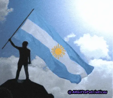 Bandera Argentina