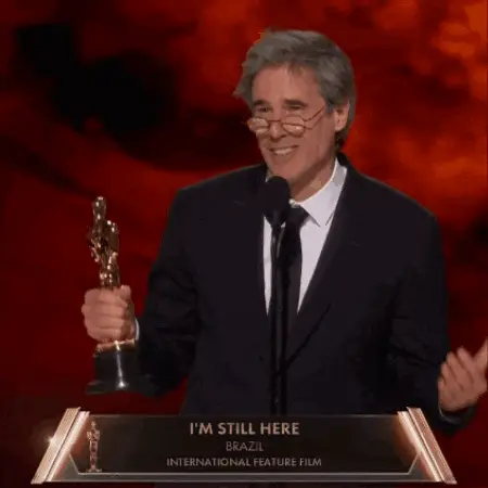 Walter Salles Oscar for 'I'm Still Here'