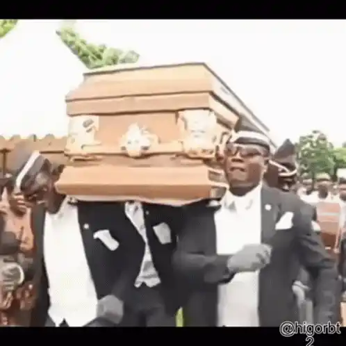 Coffin Dance Meme: Ghanaian Pallbearers Dancing