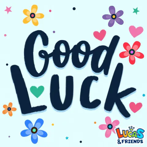 Good Luck with Lucas & Friends Graphic – best memes meme GIF free download no watermark 2026