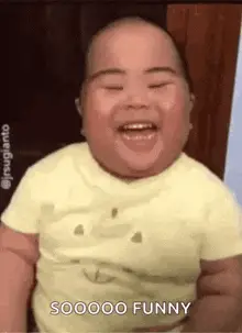 Laughing Baby So Funny