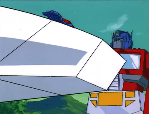Optimus Prime with Sealyx in Transformers G1